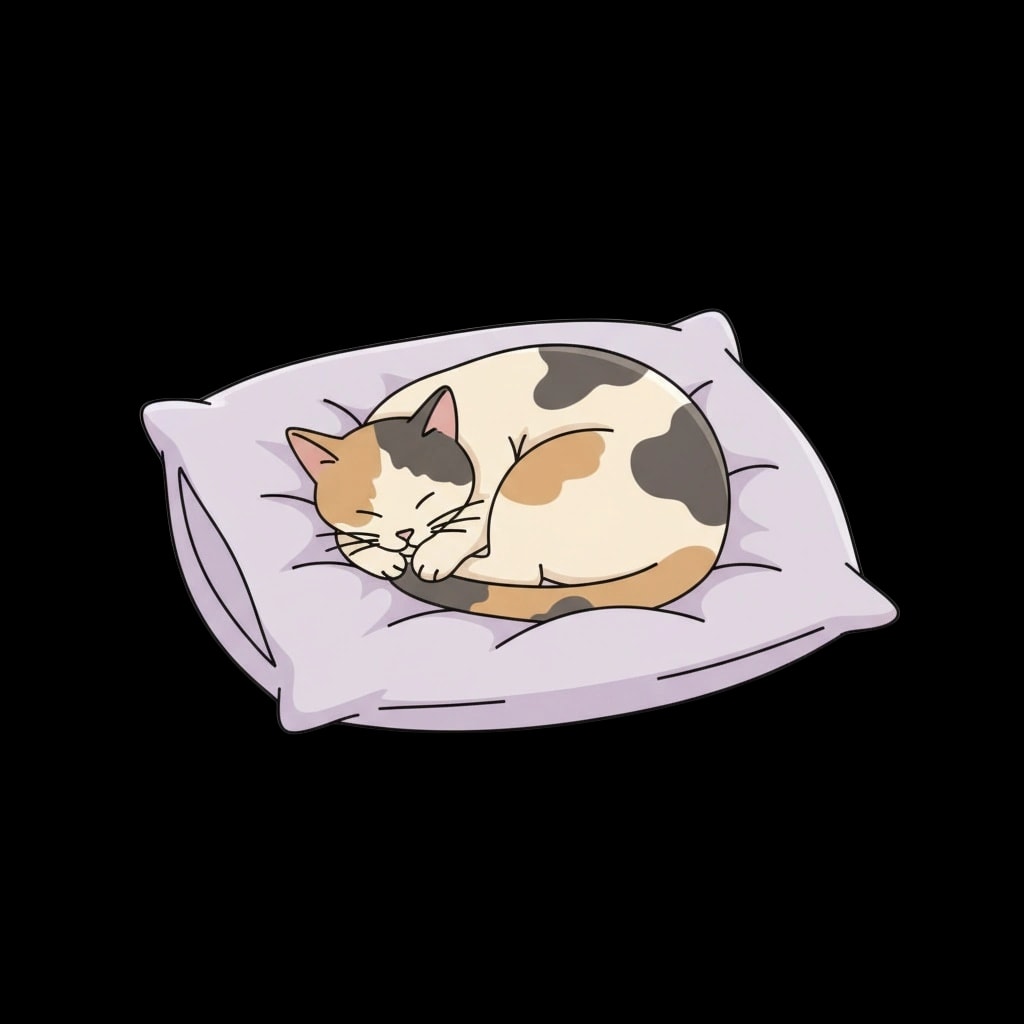 Sleeping Cat