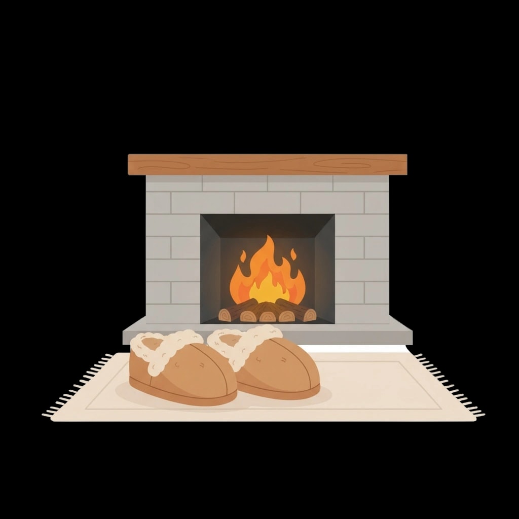 Fireplace Slippers