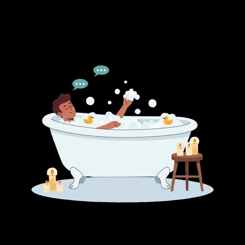 Relaxing Bubble Bath