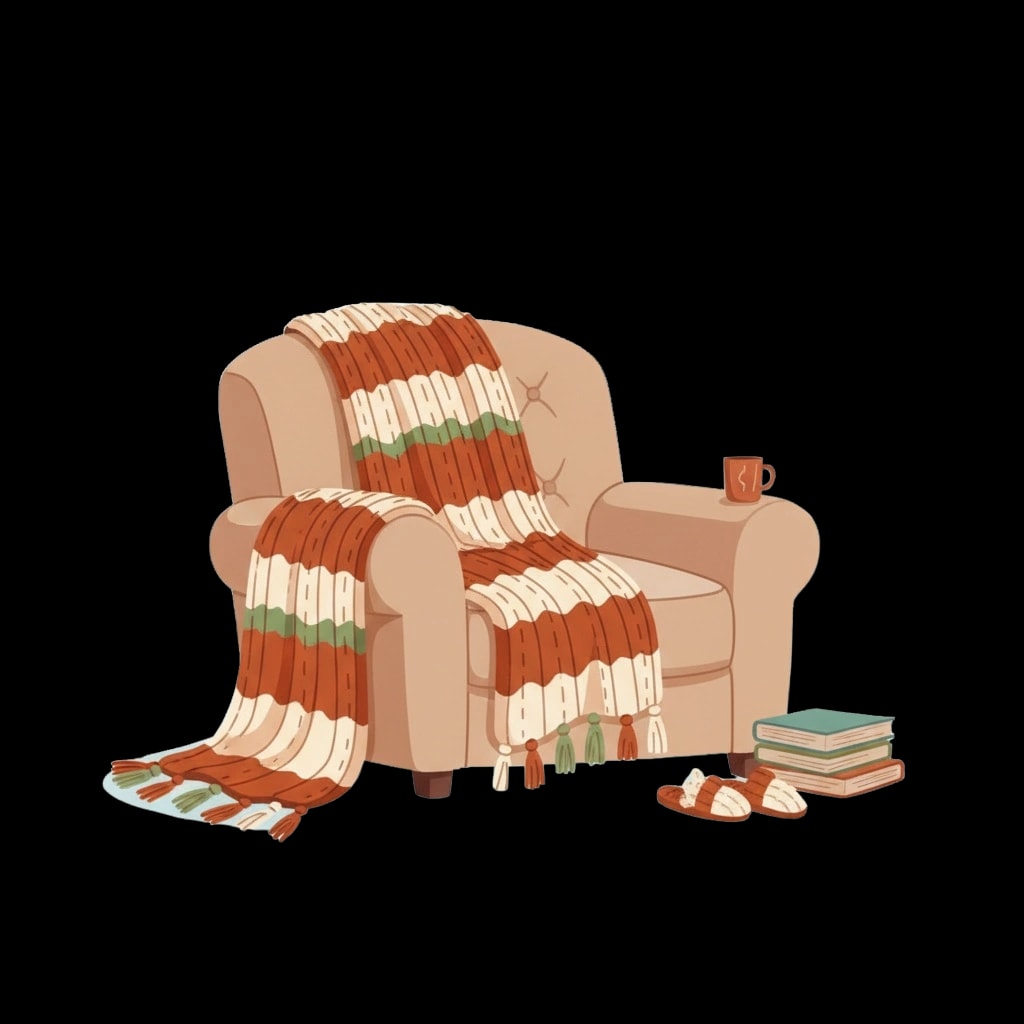 Armchair Blanket
