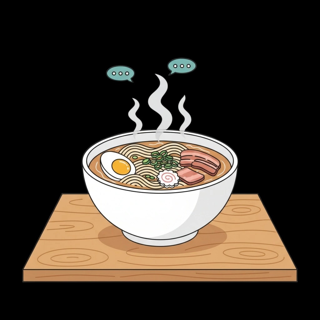 Steaming Soup Bowl