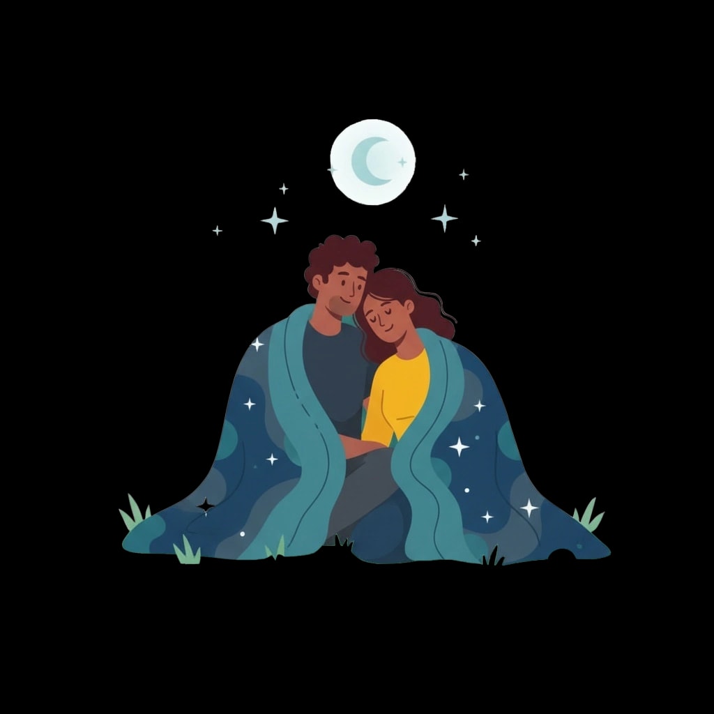 Stargazing Couple