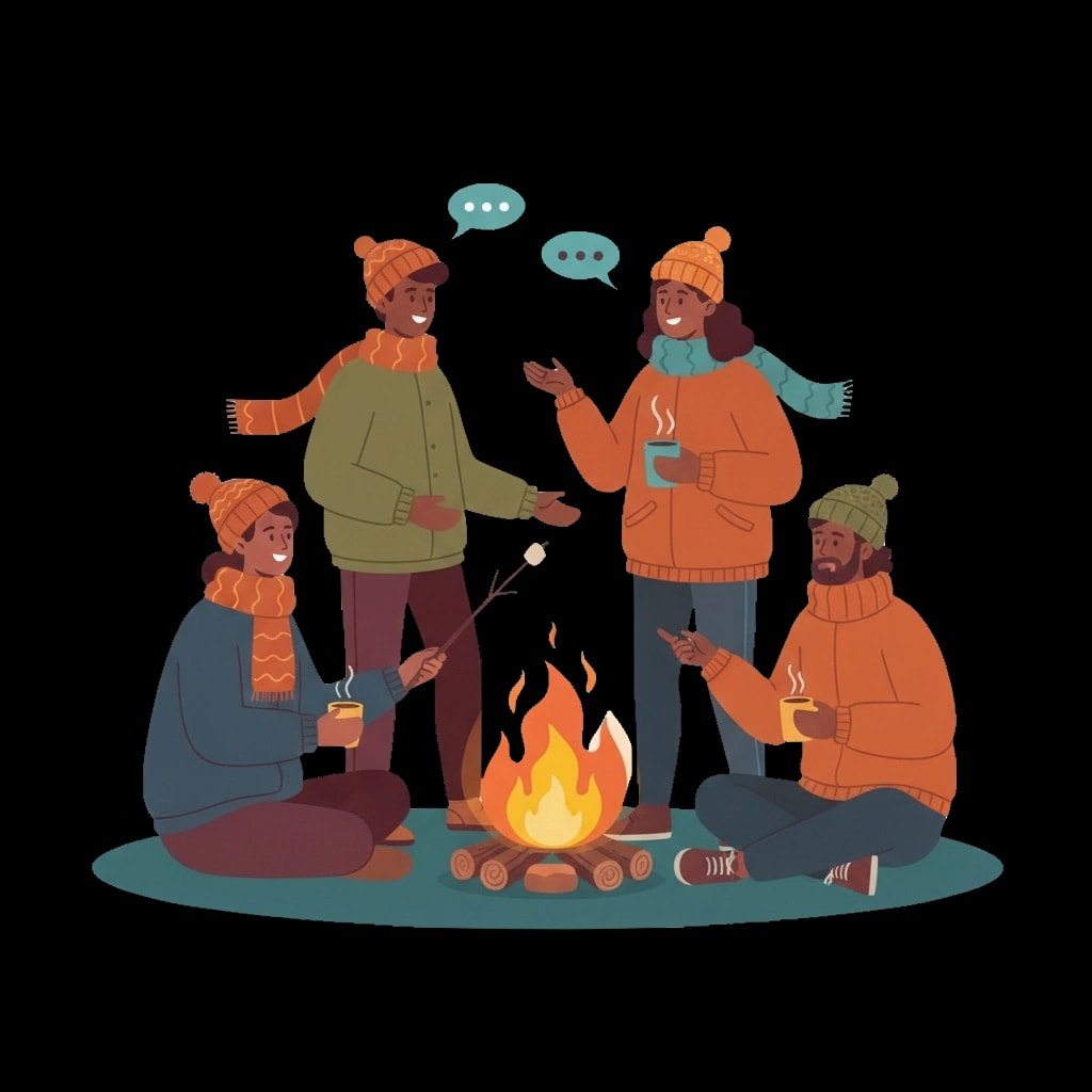 Campfire Friends