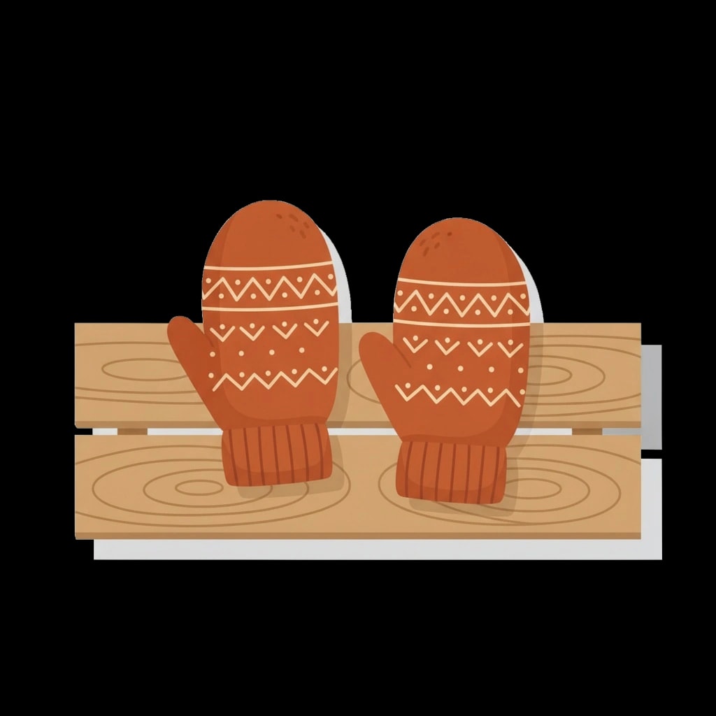 Warm Winter Mittens