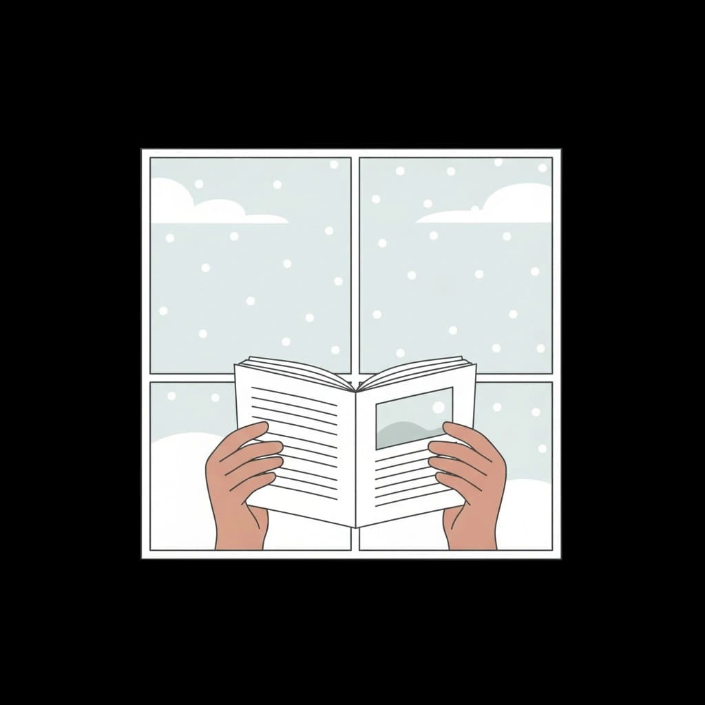 Winter Reading Nook