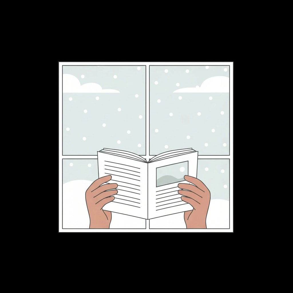 Winter Reading Nook