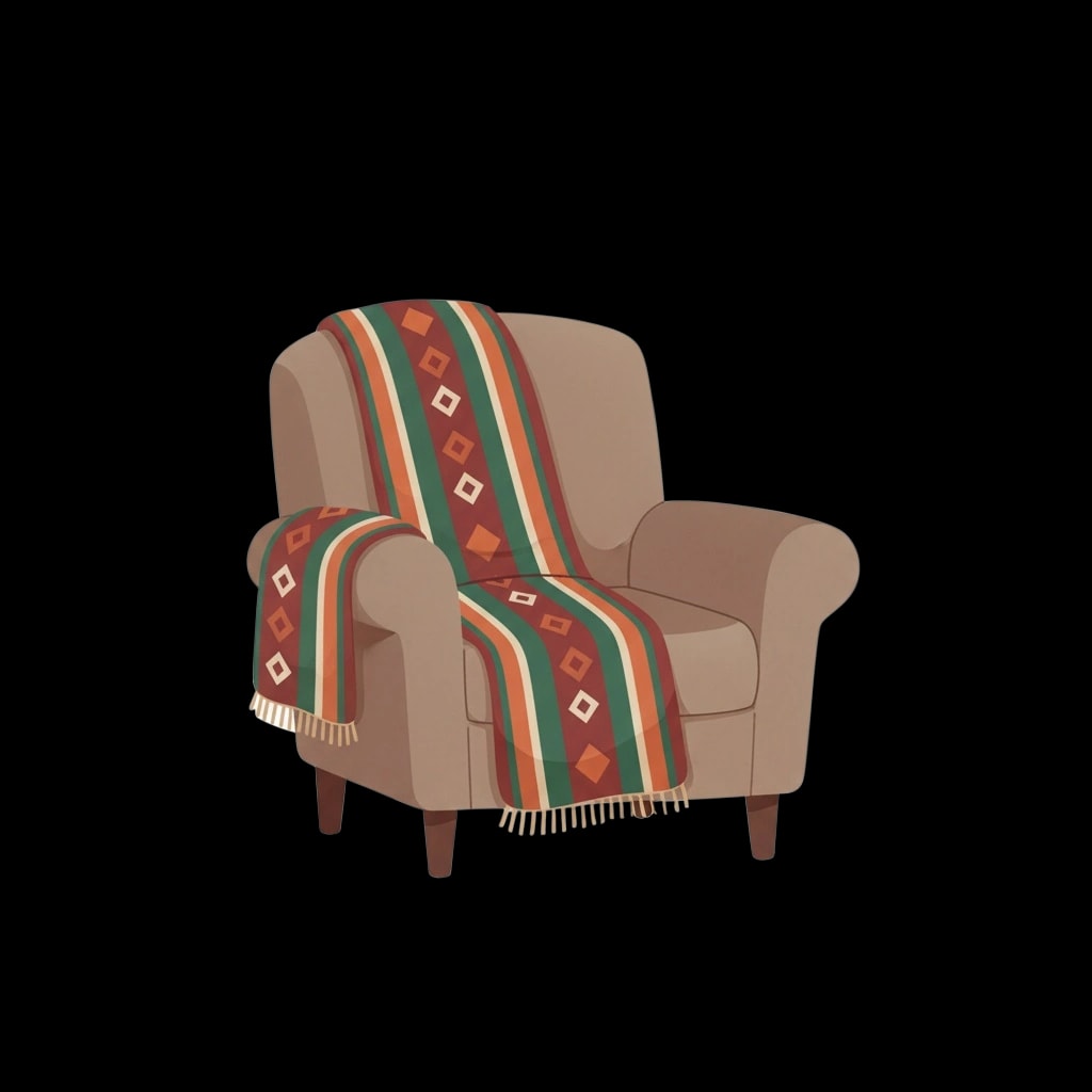 Comfy Armchair Blanket