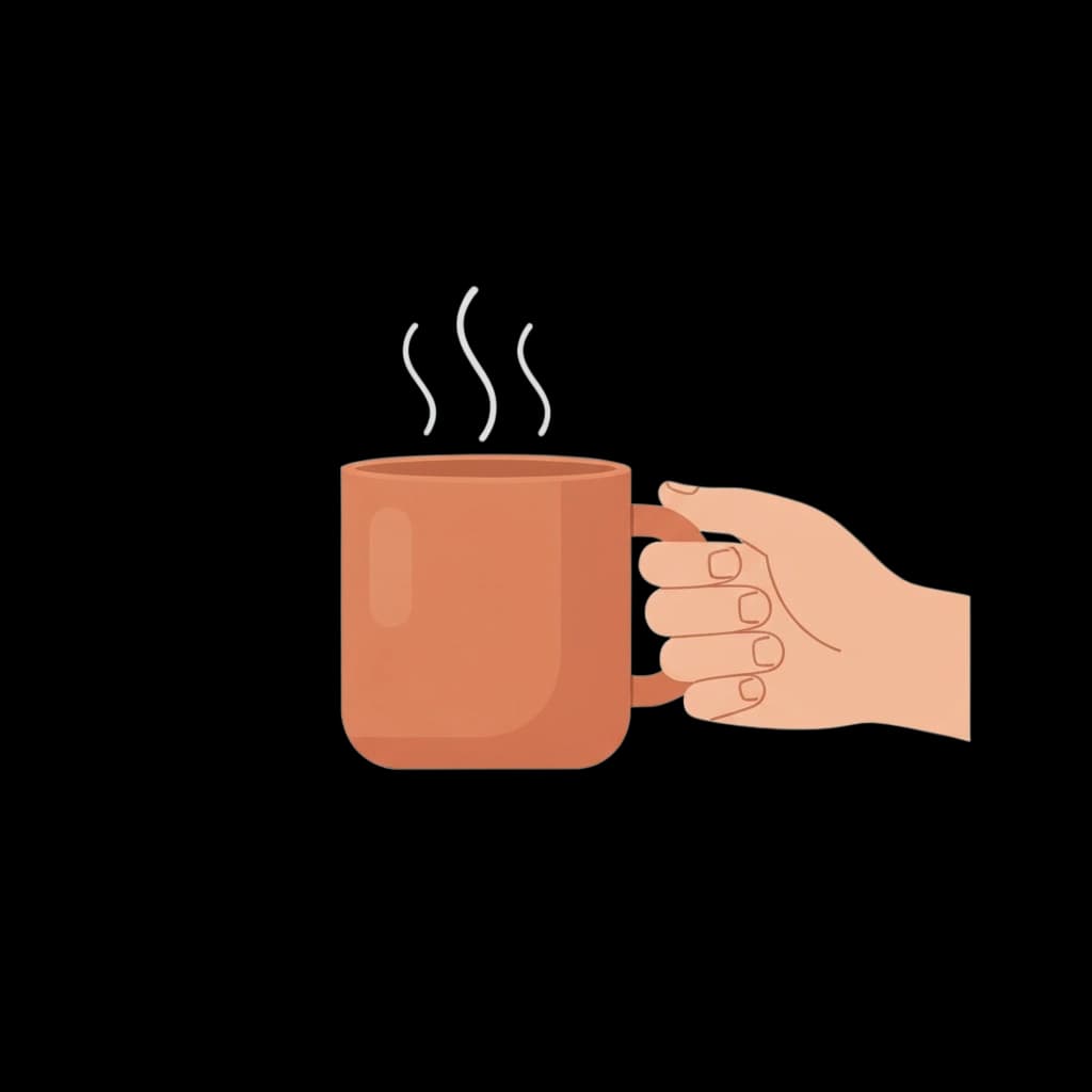 Warm Coffee Hand
