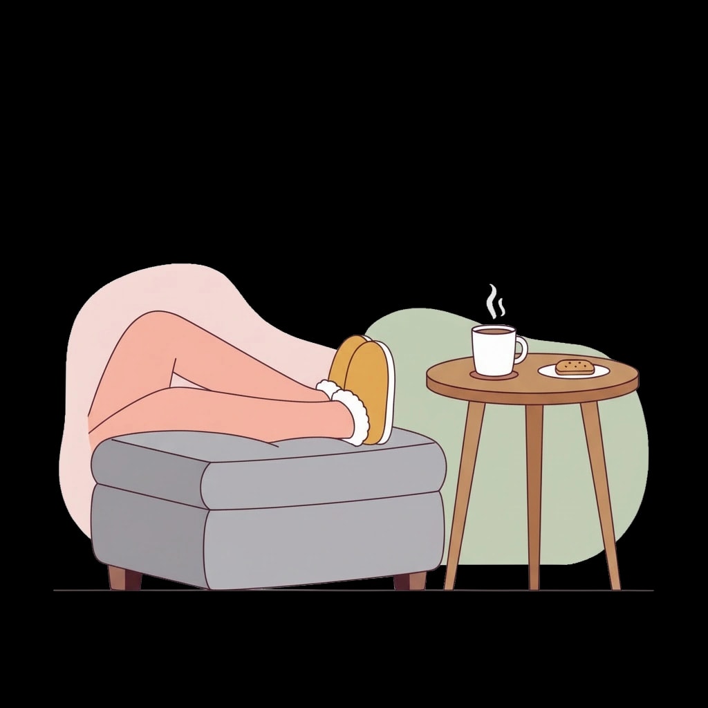 Relaxed Feet & Tea