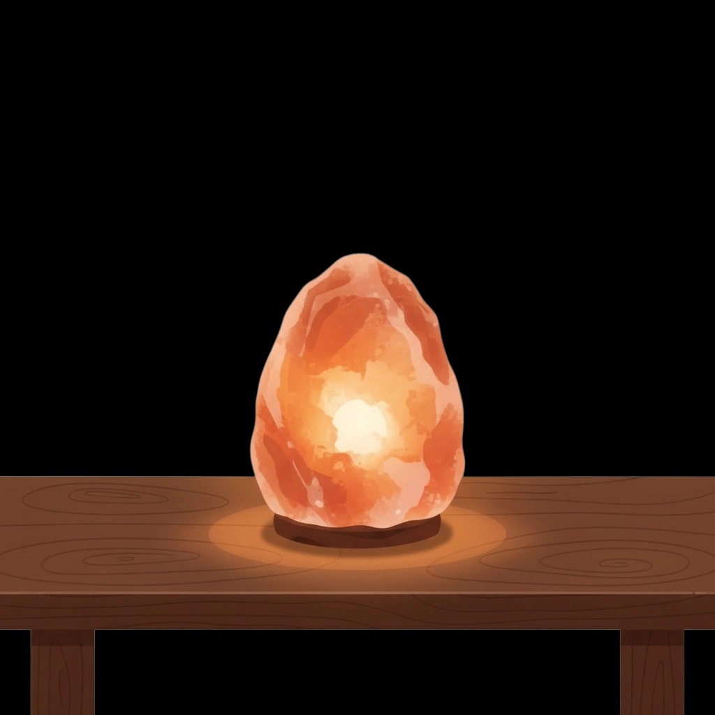 Himalayan Salt Lamp