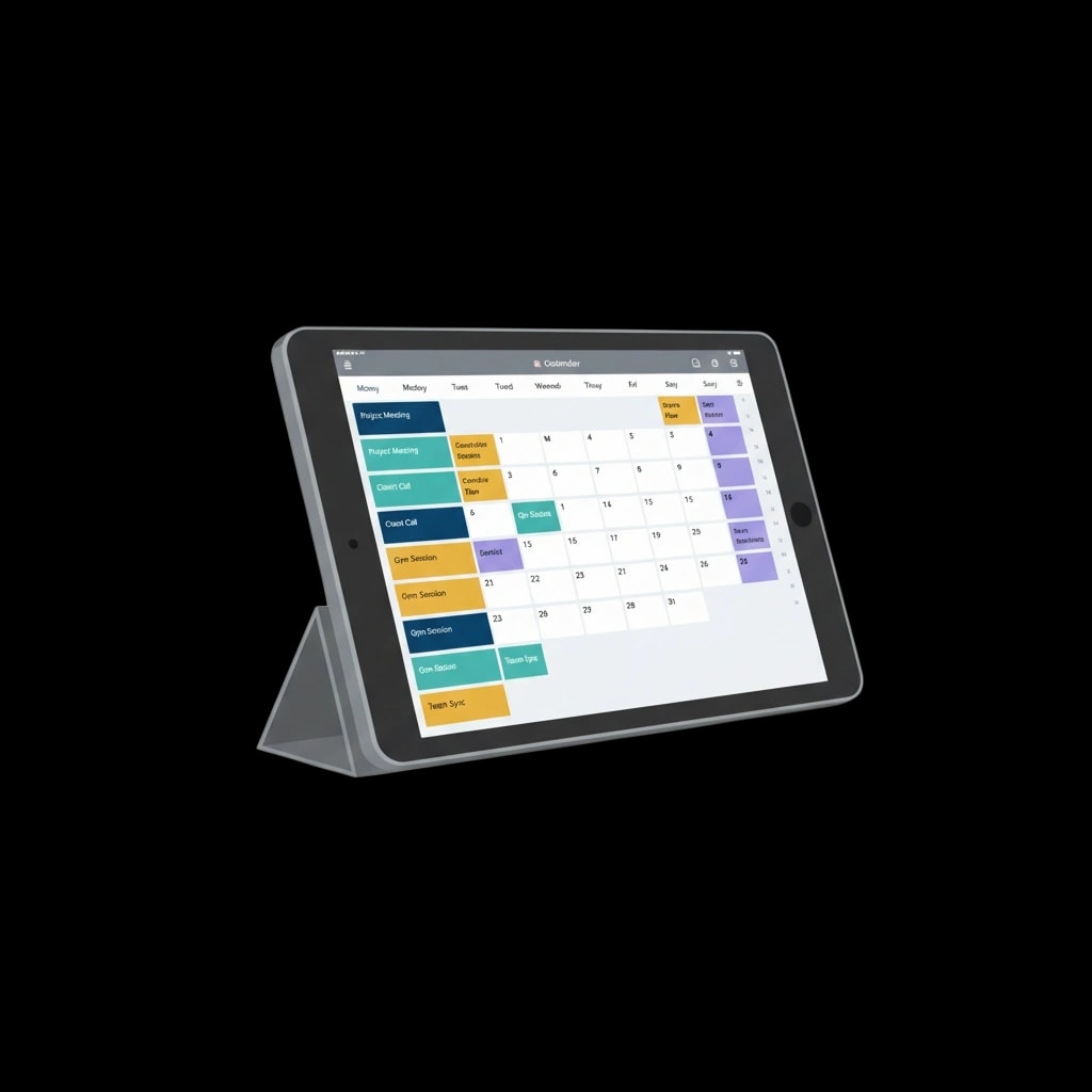 Digital Calendar Display