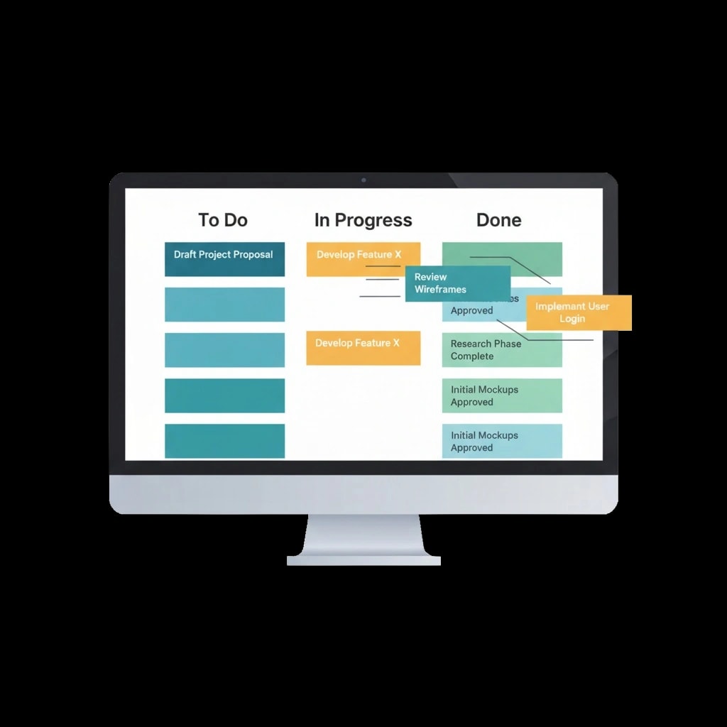 Kanban Project Board
