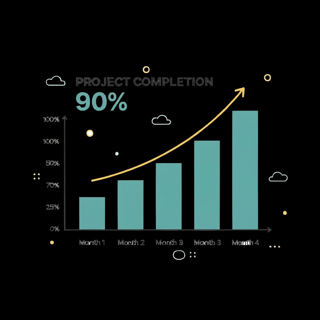 Project Progress Chart