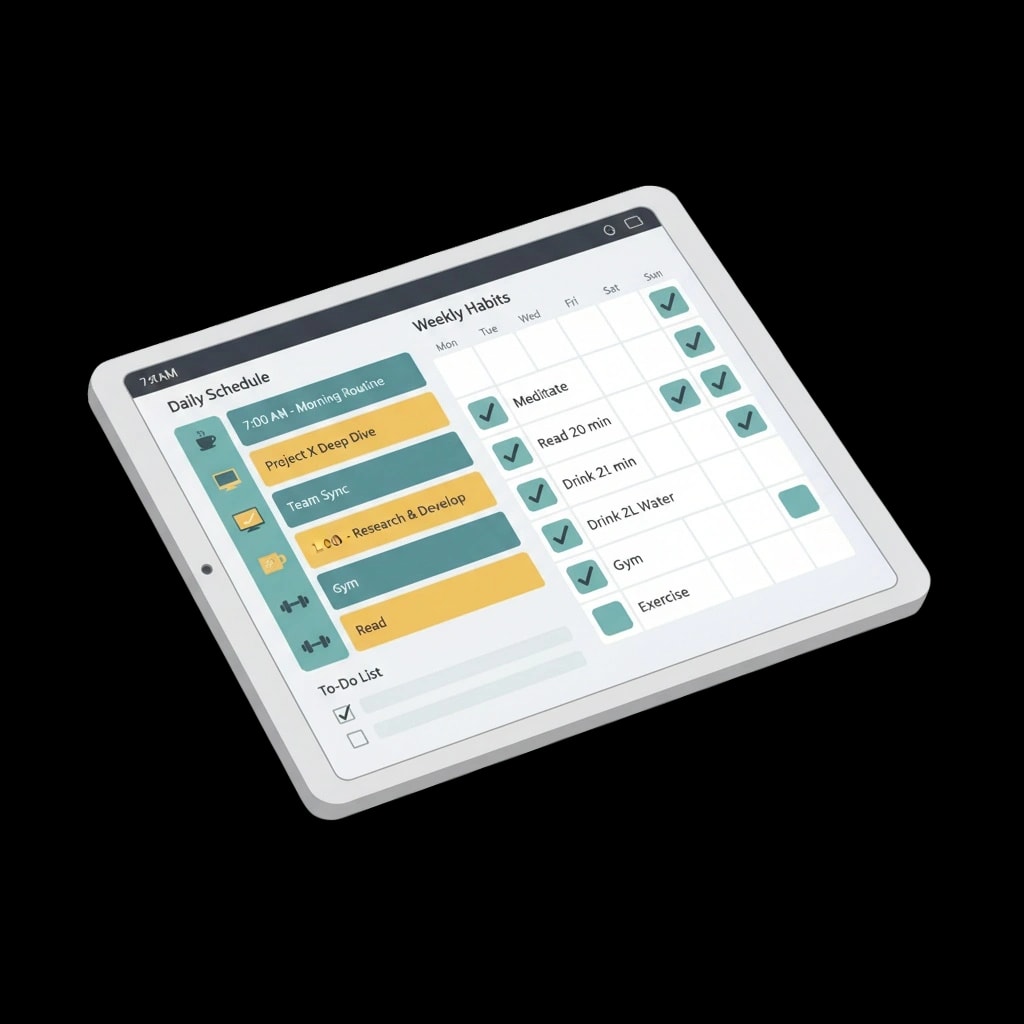 Digital Daily Planner