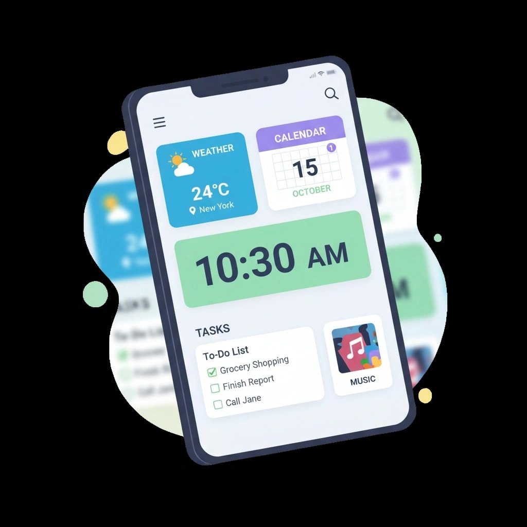 Personal Productivity Dashboard