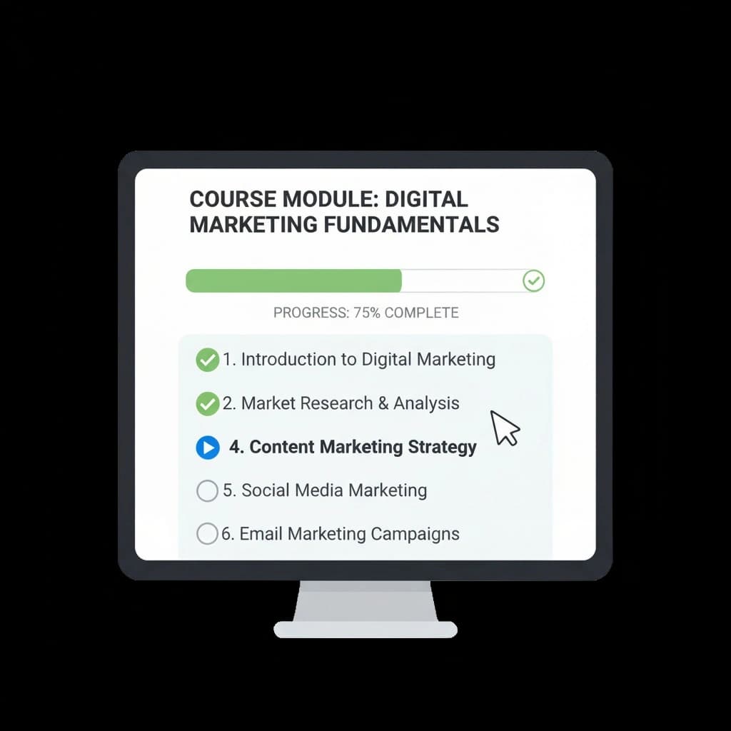 Online Course Progress