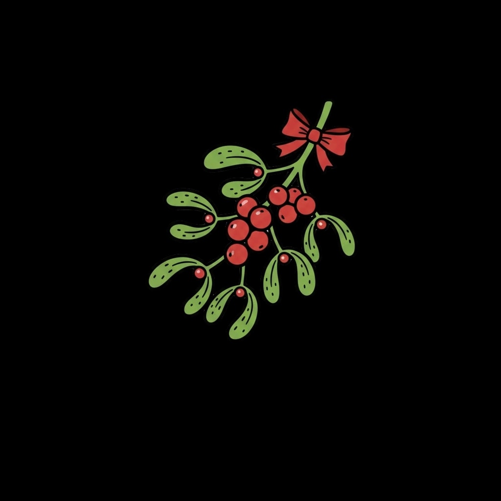 Mistletoe Sprig