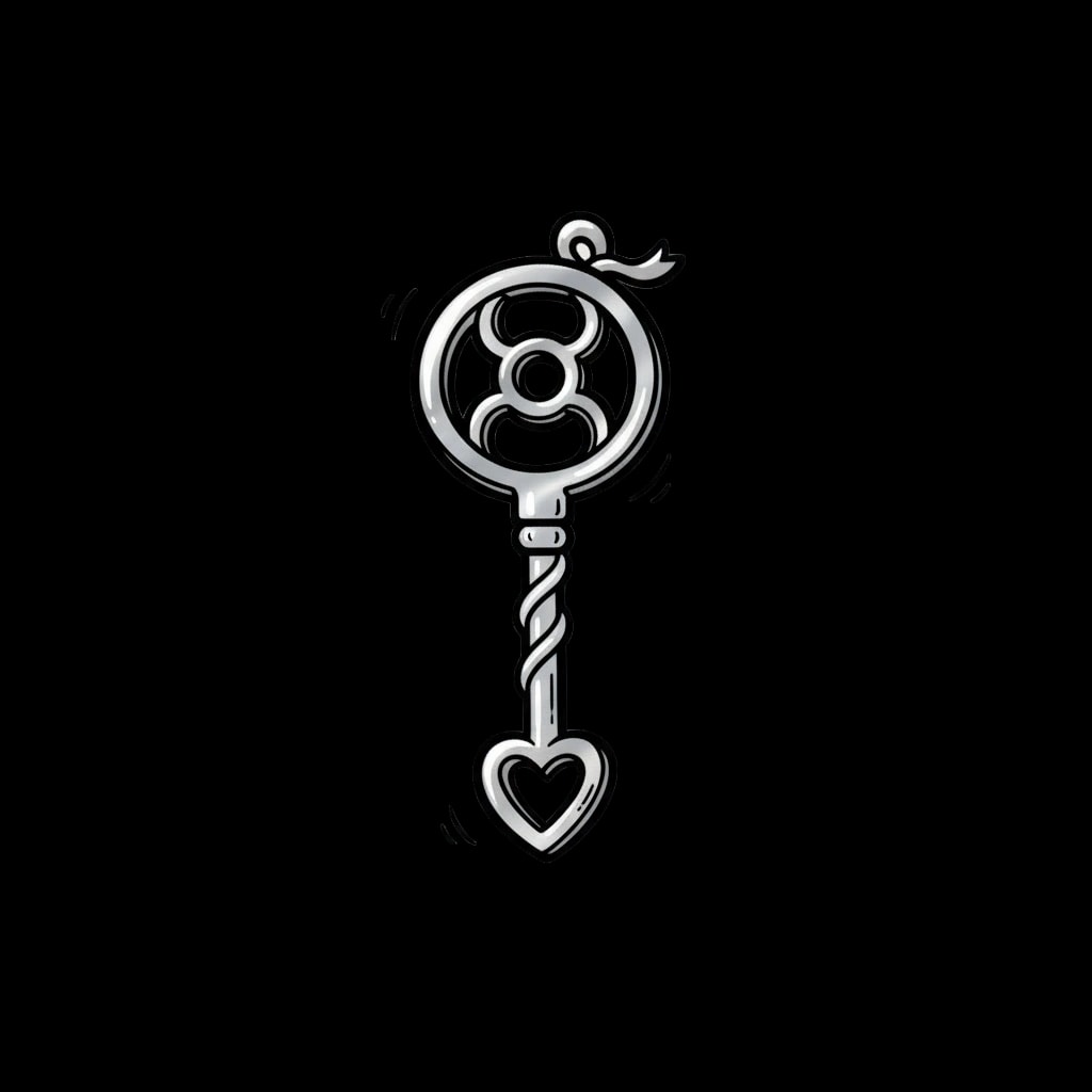 Whimsical Wind-Up Key