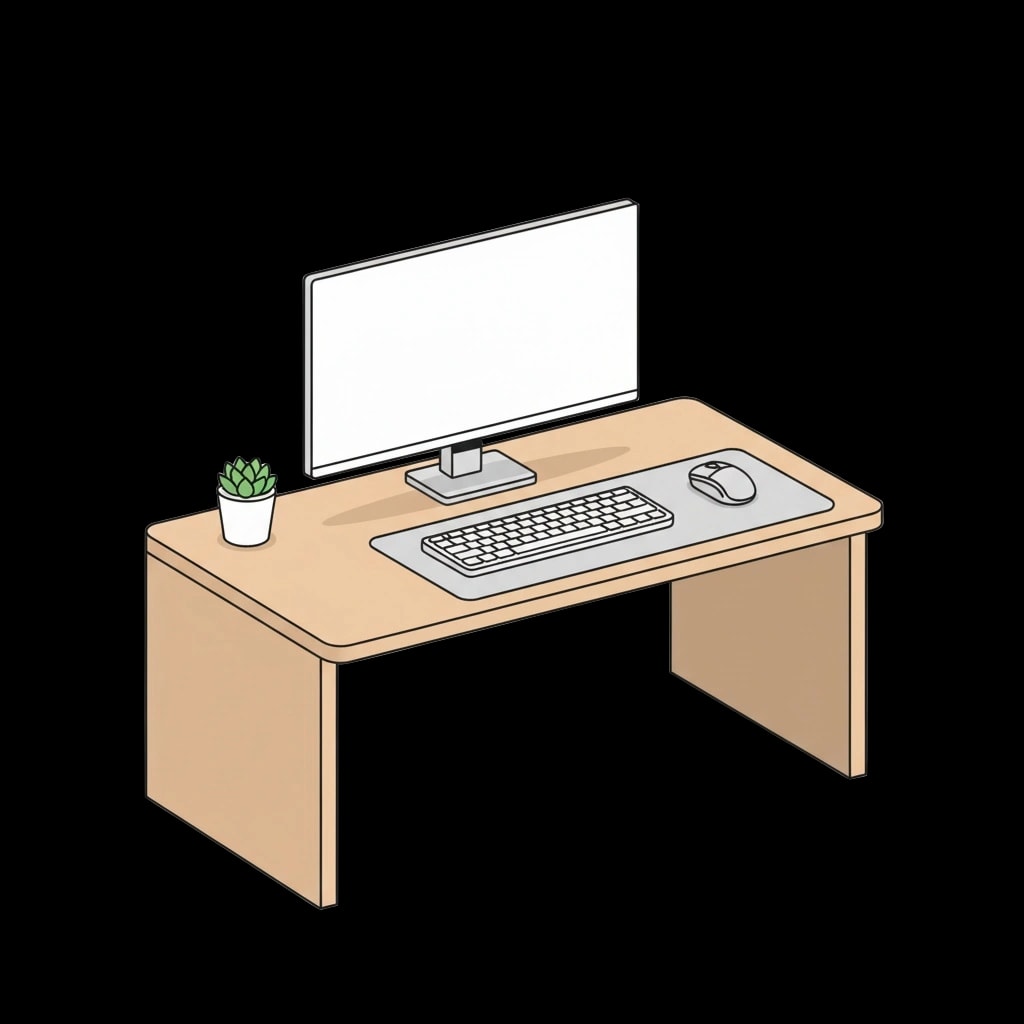 Modern Desk Setup