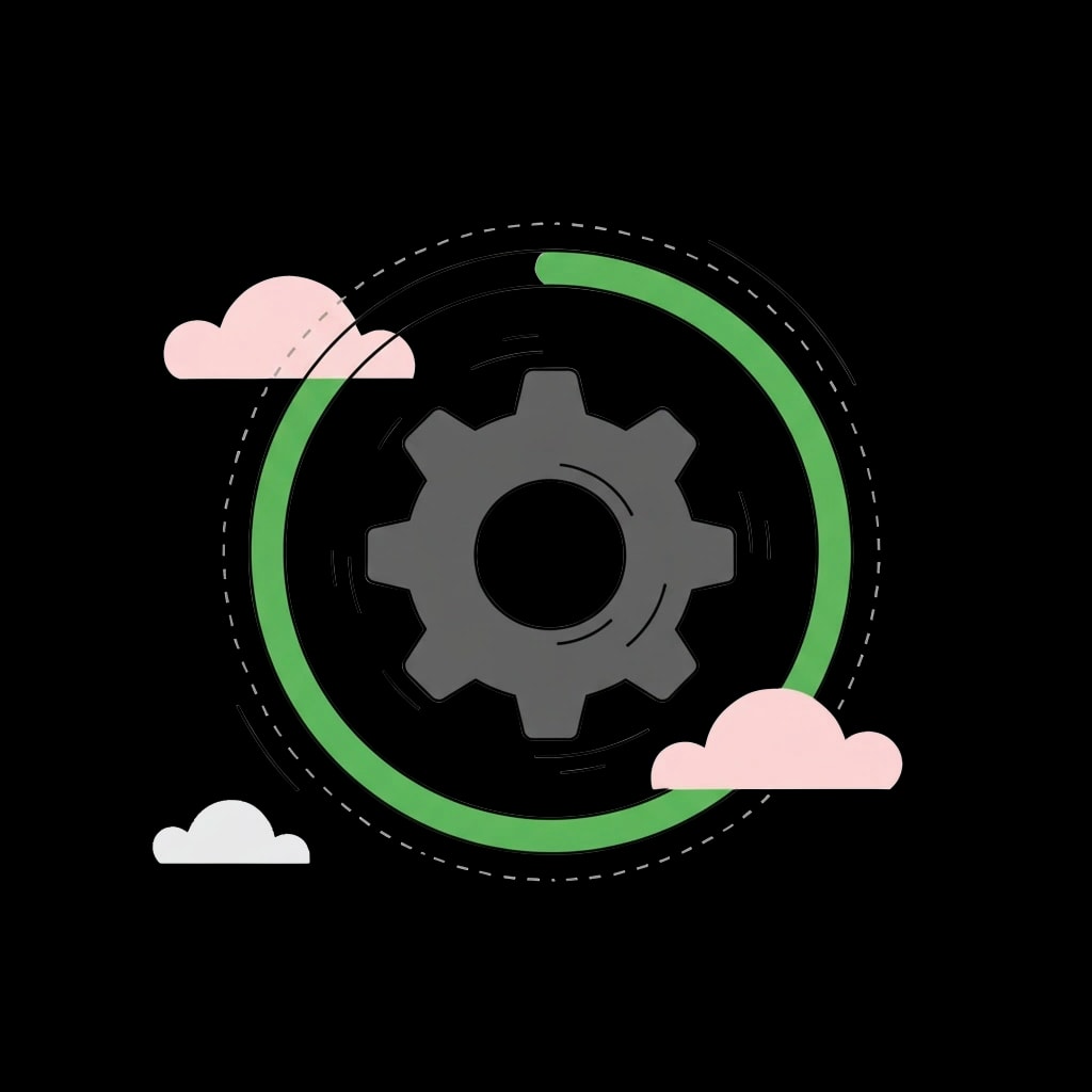 Data Loading Indicator