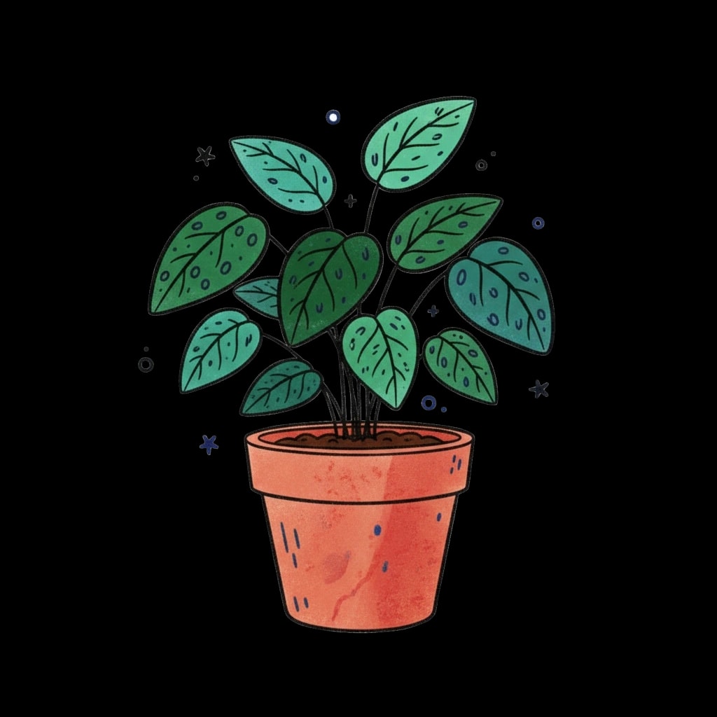 Terracotta Houseplant