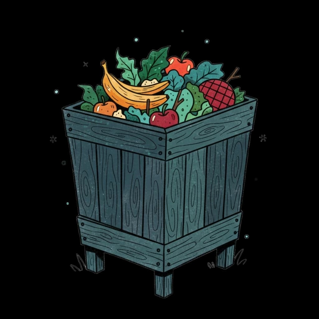 Organic Compost Bin