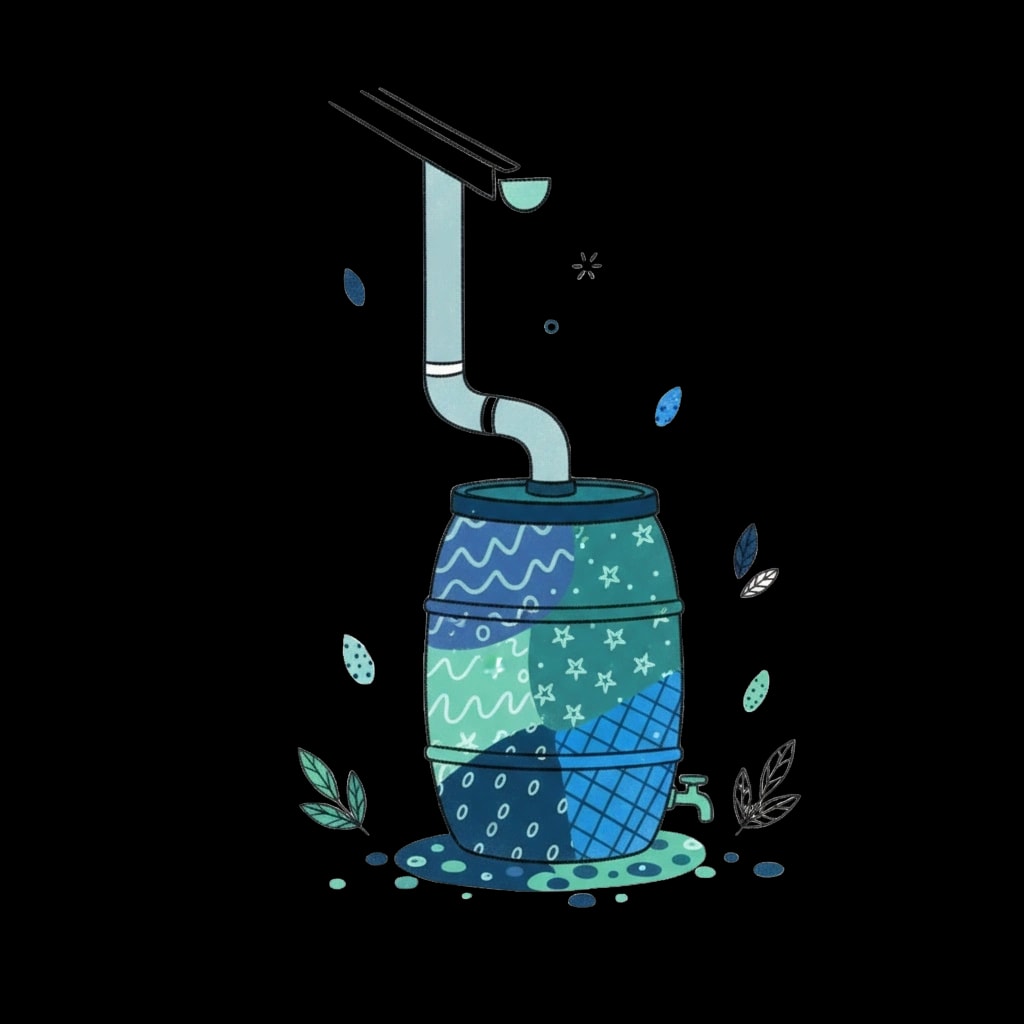 Rainwater Harvest Barrel