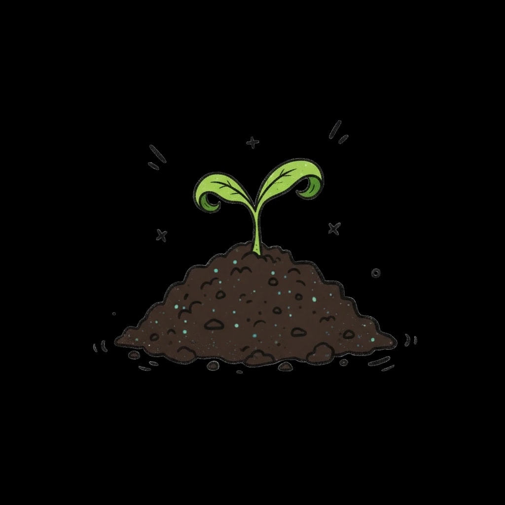 Emerging Green Sprout