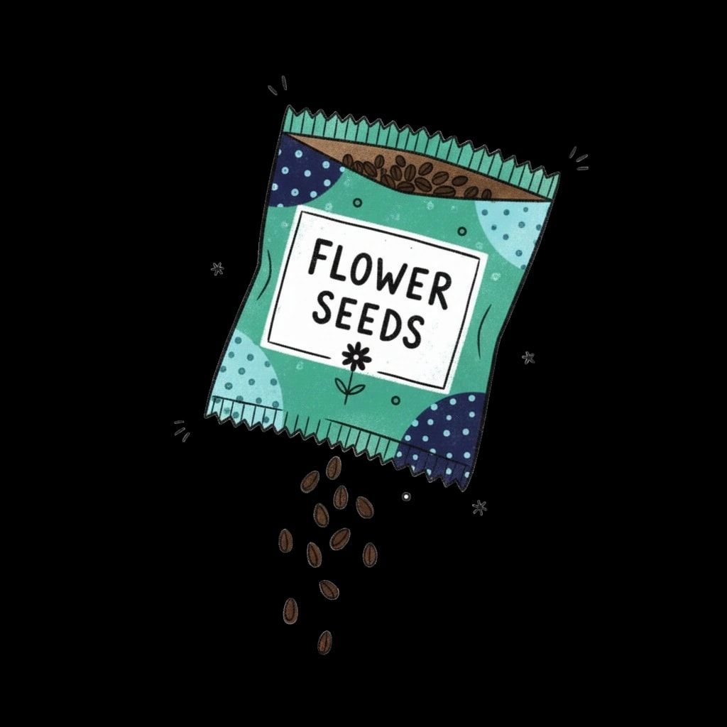 Flower Seed Packet