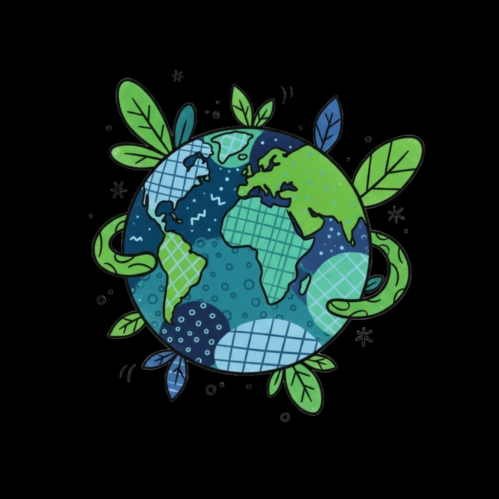 Eco-Friendly Globe