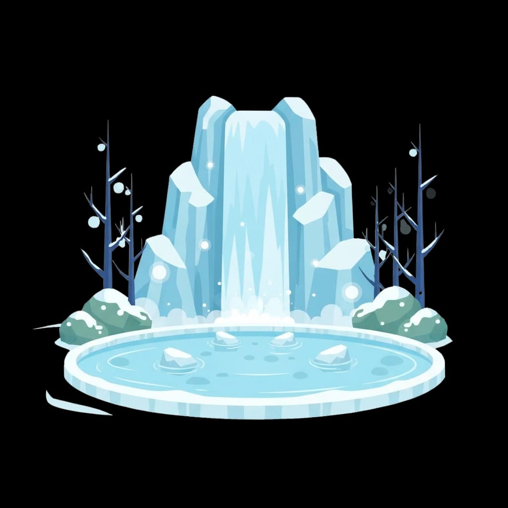 Frozen Cascades