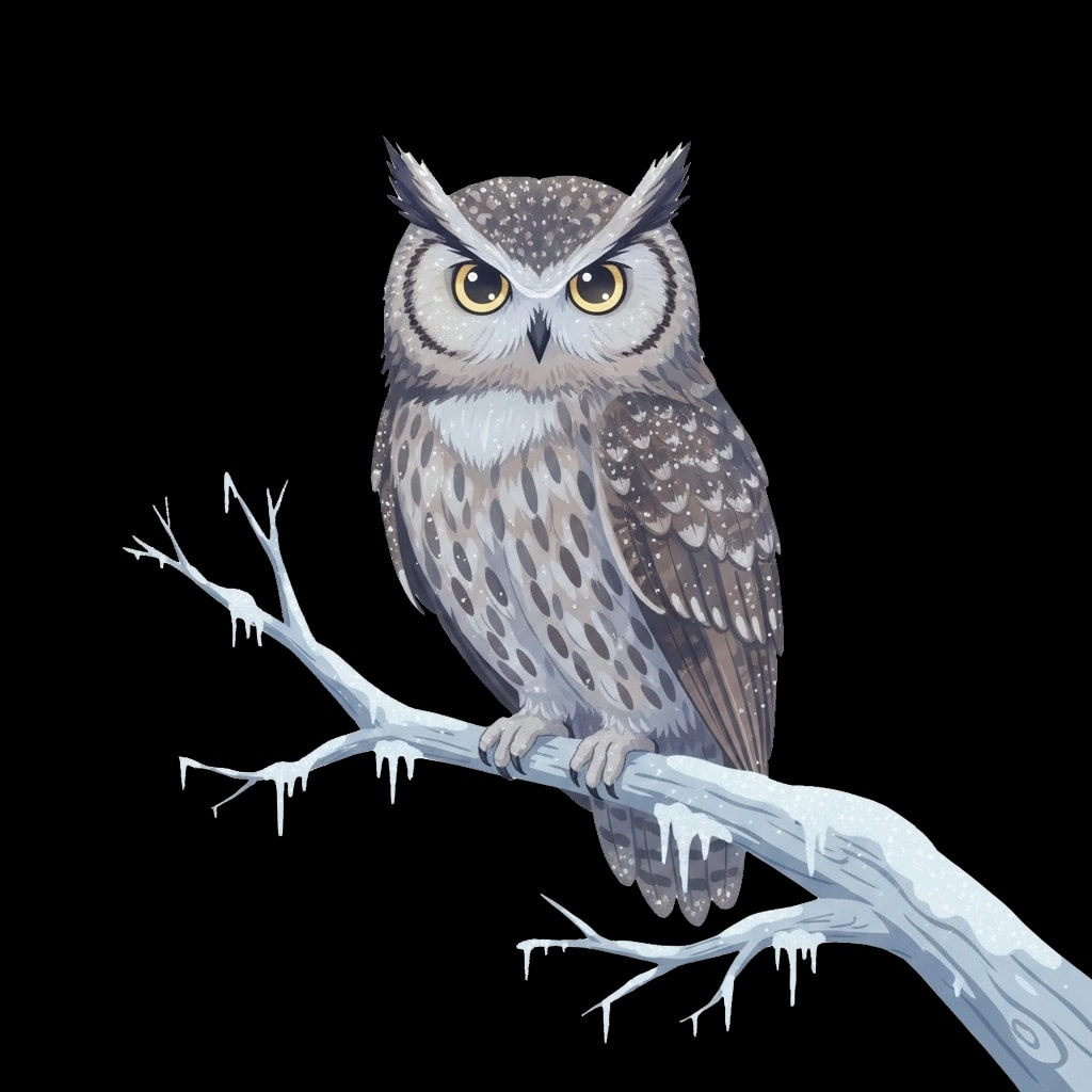 Enchanted Forest Owl