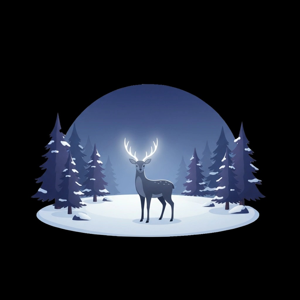 Twilight Deer