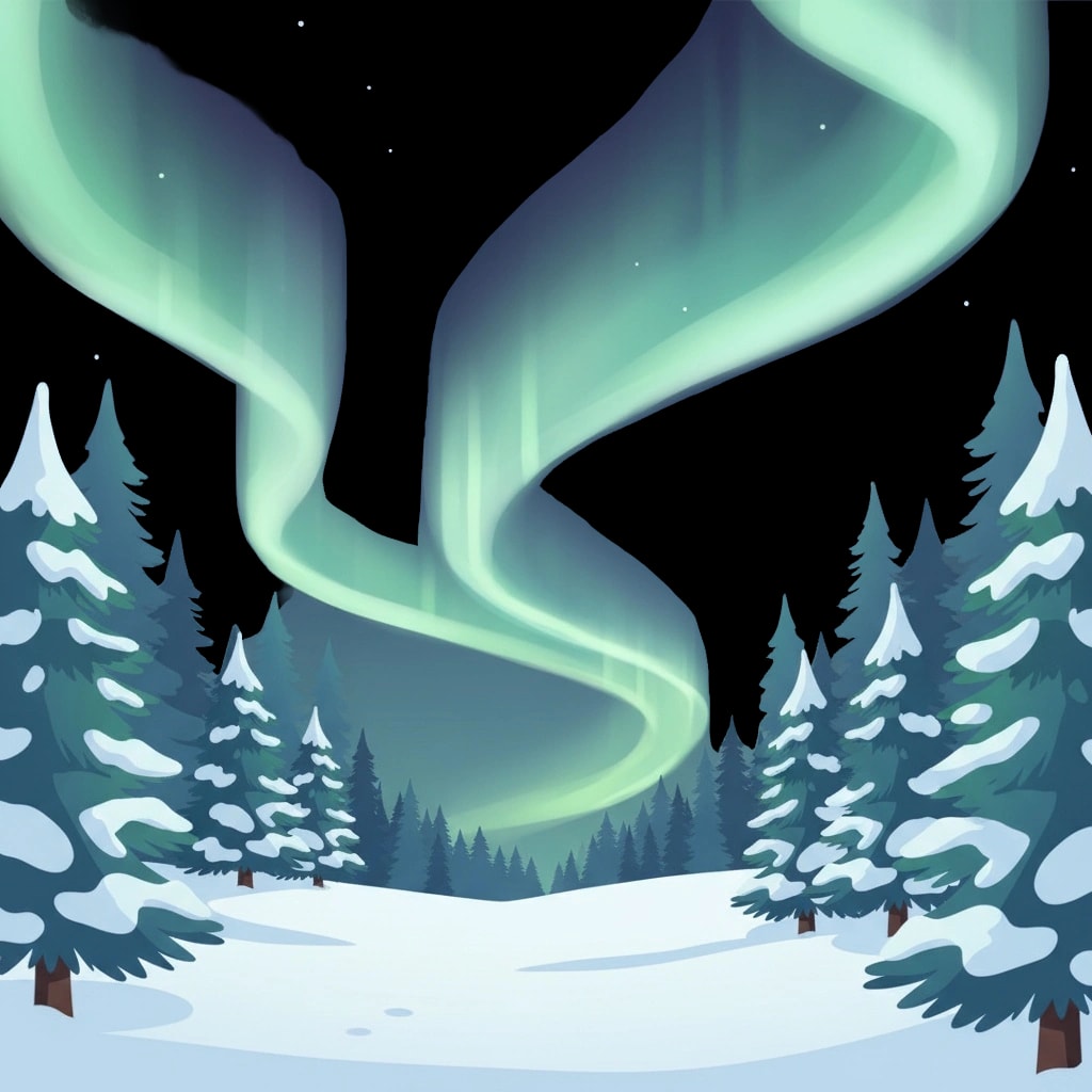 Forest Aurora