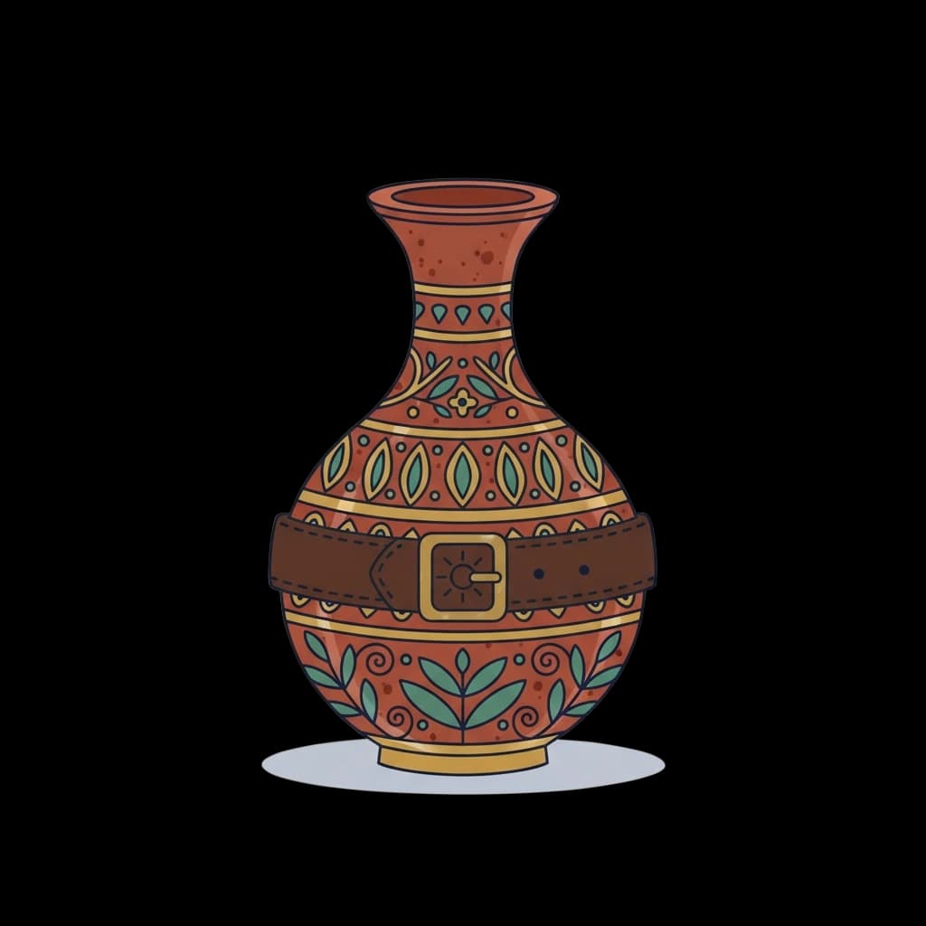 Myrrh Jar