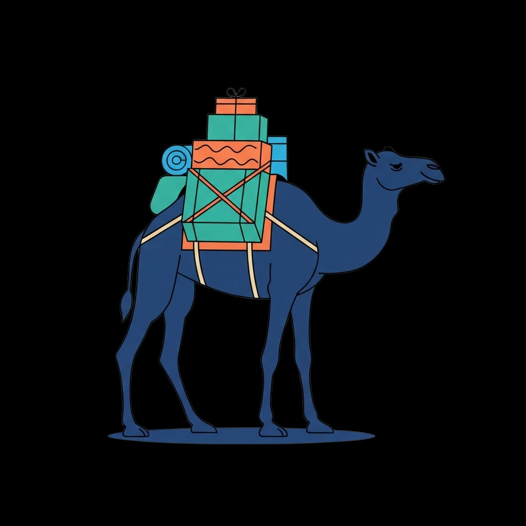 Desert Camel
