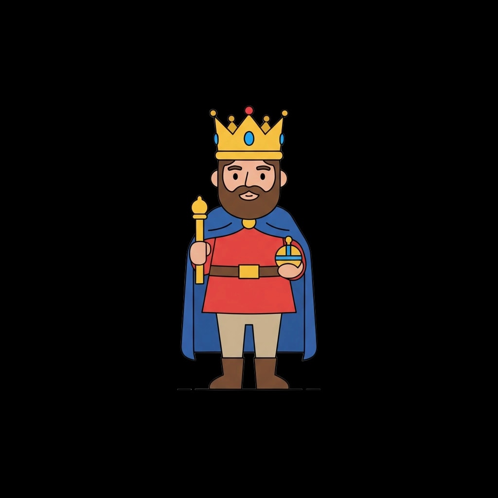 Hidden King Figurine