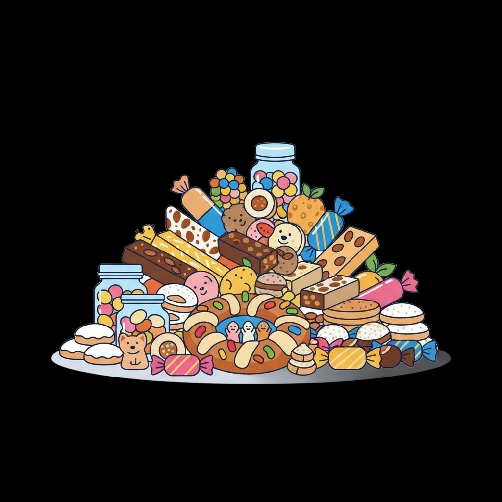 Three Kings Day Sweets