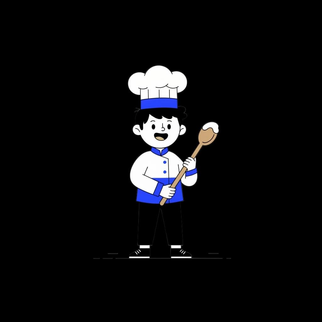 Aspiring Little Chef