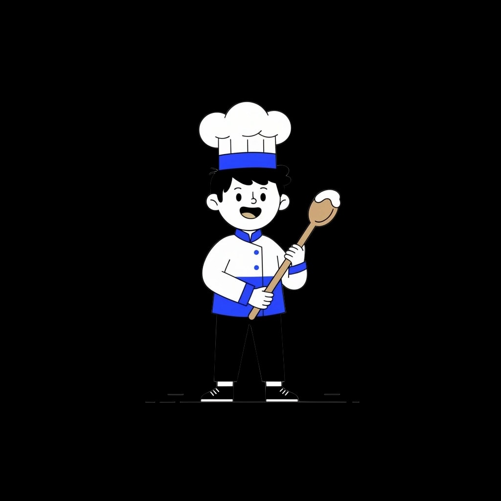 Aspiring Little Chef