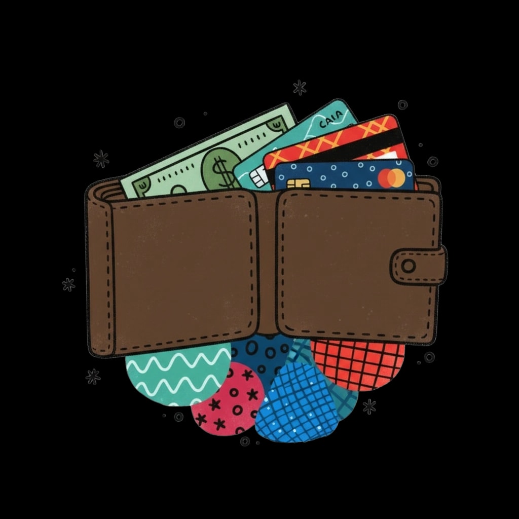 Wallet with Cash