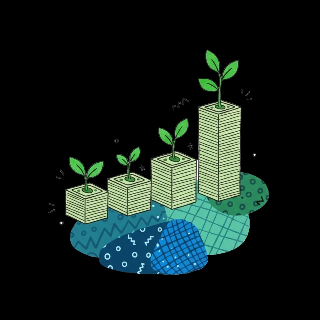 Investment Growth Plant