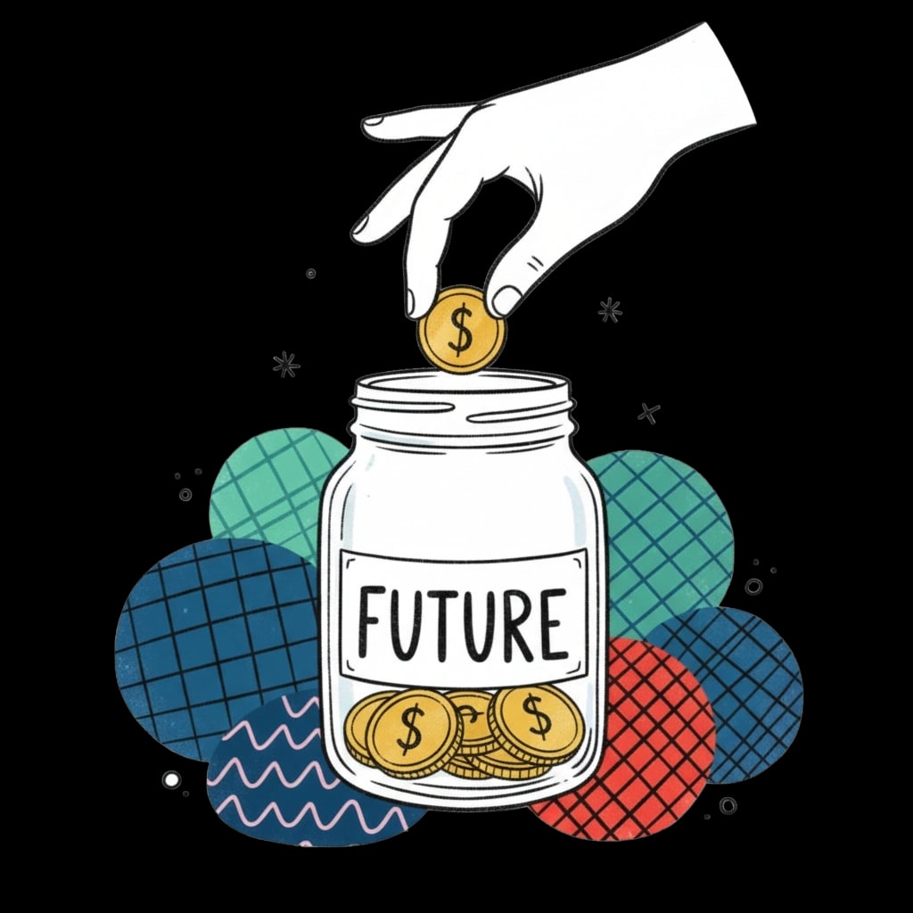 Future Savings Jar
