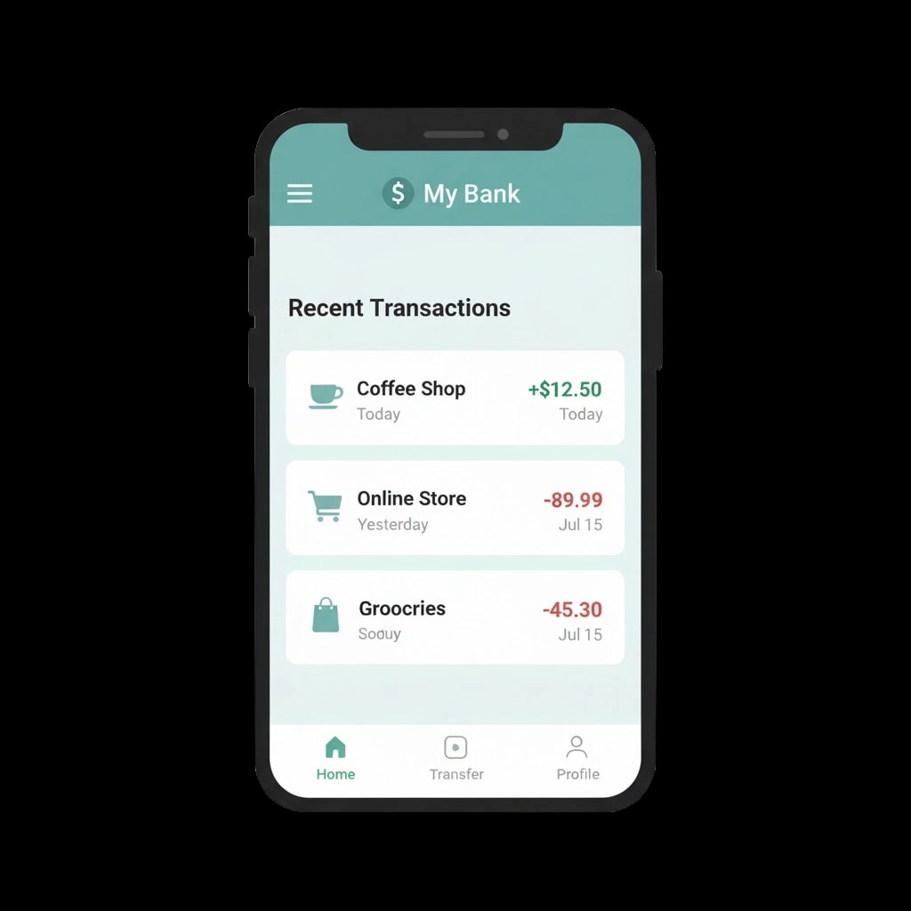 Mobile Banking App
