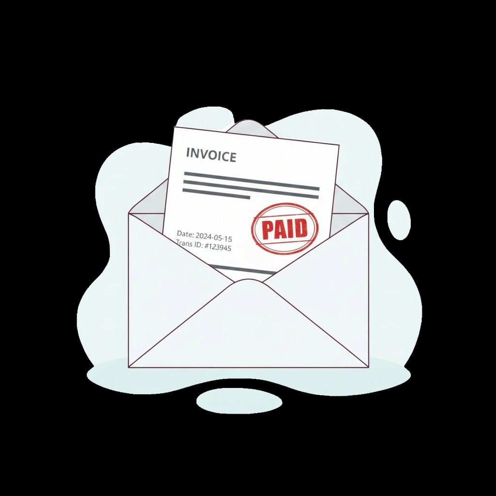 Paid Invoice