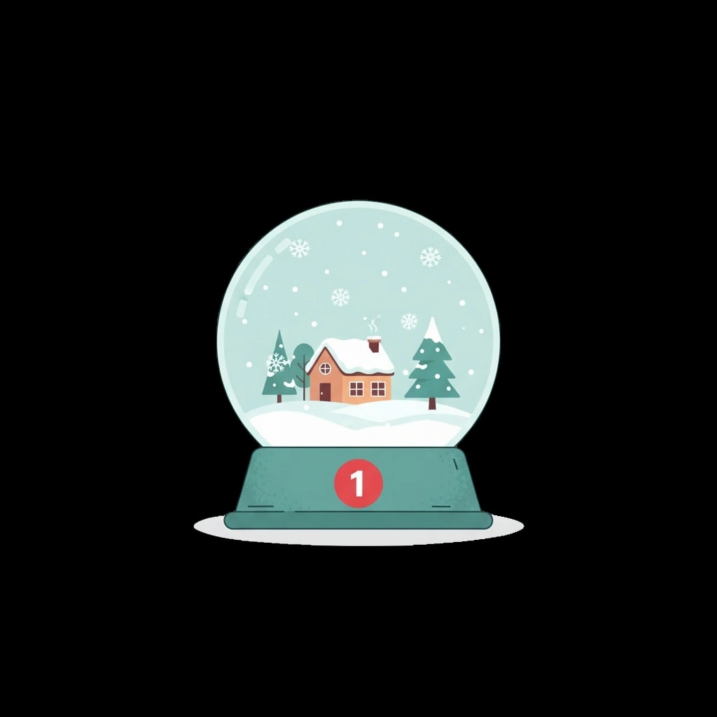 Snow Globe Notification