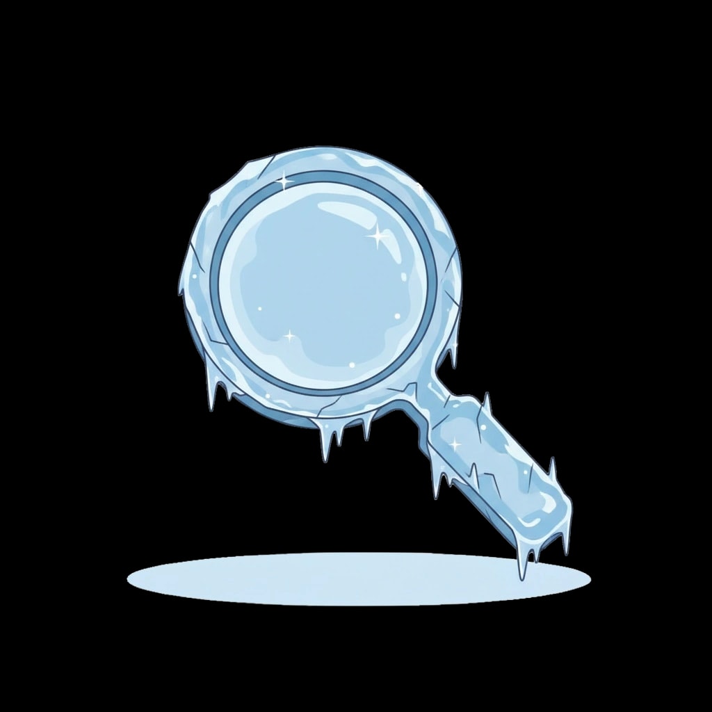 Icy Search Icon