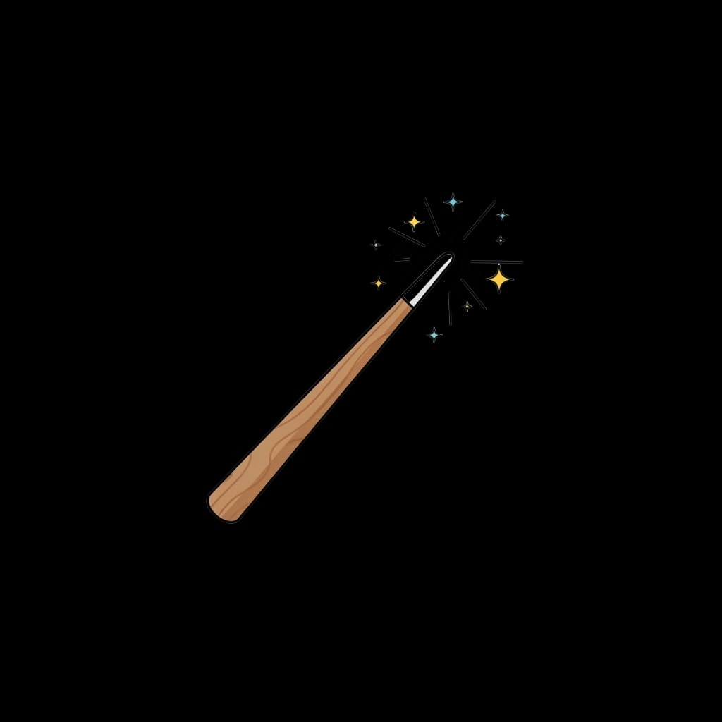 Magic Wand Cursor