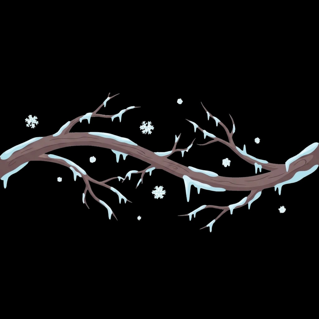 Frozen Branch Divider