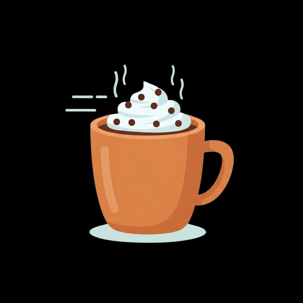 Hot Cocoa Menu Icon